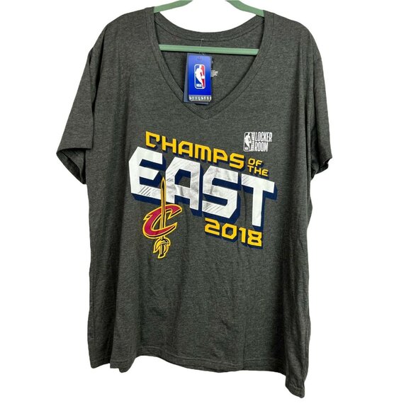 NBA Fanatics Other - NBA Fanatics XL T Shirt New Cleveland Cavaliers Champions Of The East 2018 Mens